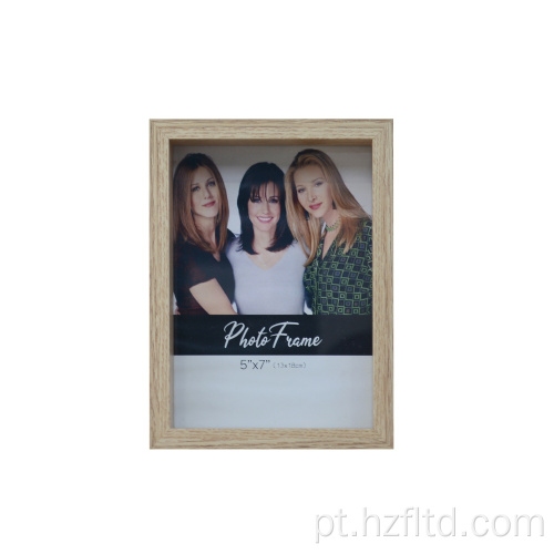 Mesa Top Picture Frame com forma quadrada para sala de estar, escritório e decoração de hotel